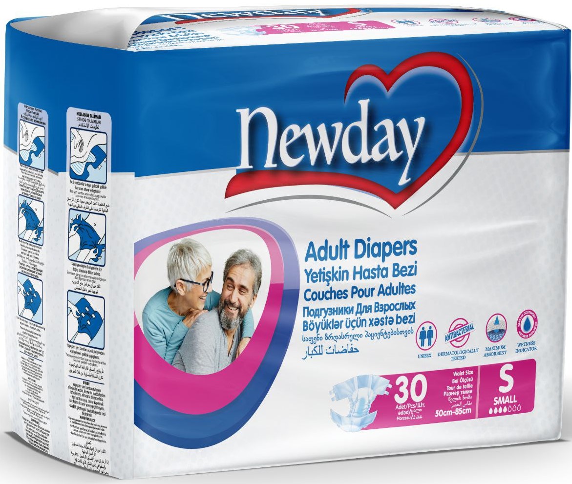 Підгузки для дорослих Newday Adult Diapers Small